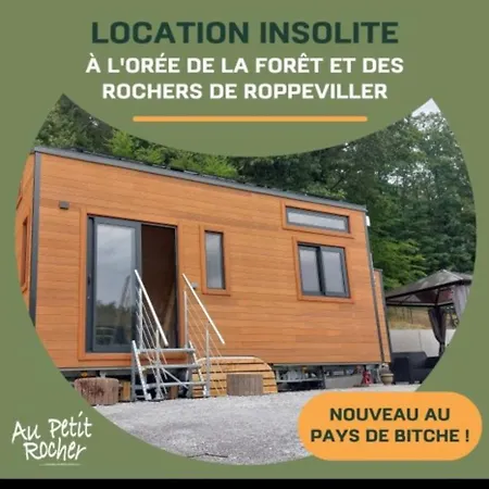 مكان تخييم Au Petit Rocher *