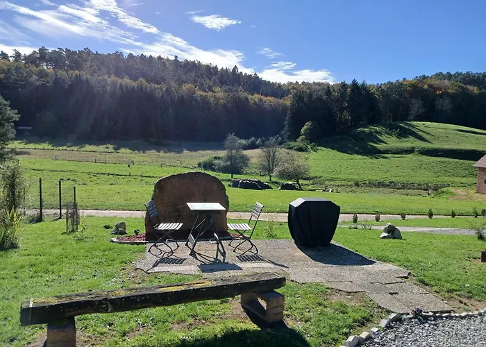 Au Petit Rocher 营地 Roppeviller