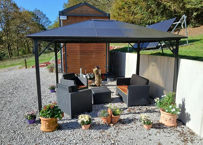 Au Petit Rocher 营地 Roppeviller