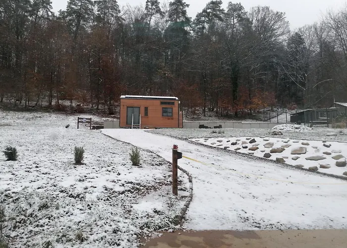 Au Petit Rocher 营地