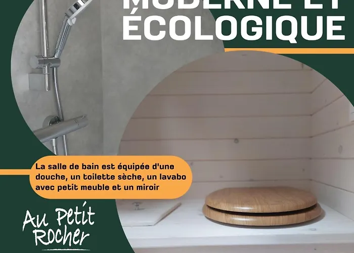 营地 Au Petit Rocher Roppeviller